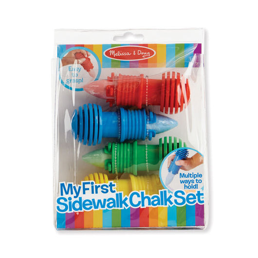 Melissa & Doug My First Sidewalk Chalk Set (12)