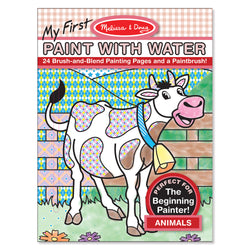 Melissa & Doug My First Paint with Water - Animals (10)