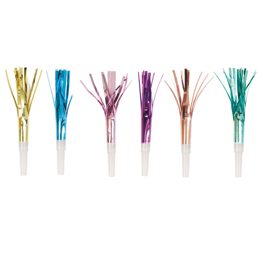 Foil Squawkers, 8ct - Assorted Colors