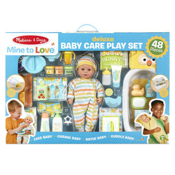 Melissa & Doug Mine to Love Deluxe Baby Care Play Set (2)