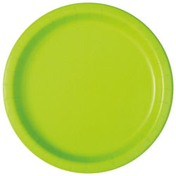 Neon Green Solid Round 9