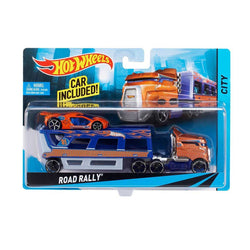 Hot Wheels Super Rig Assortment (6)