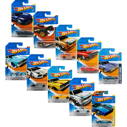 Hot Wheels Worldwide Basic Car Assortment (72)