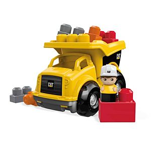Mega Bloks CAT Lil' Dump Truck (4)