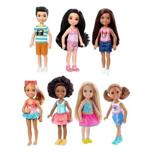 Barbie Club Chelsea Doll Assortment (6)