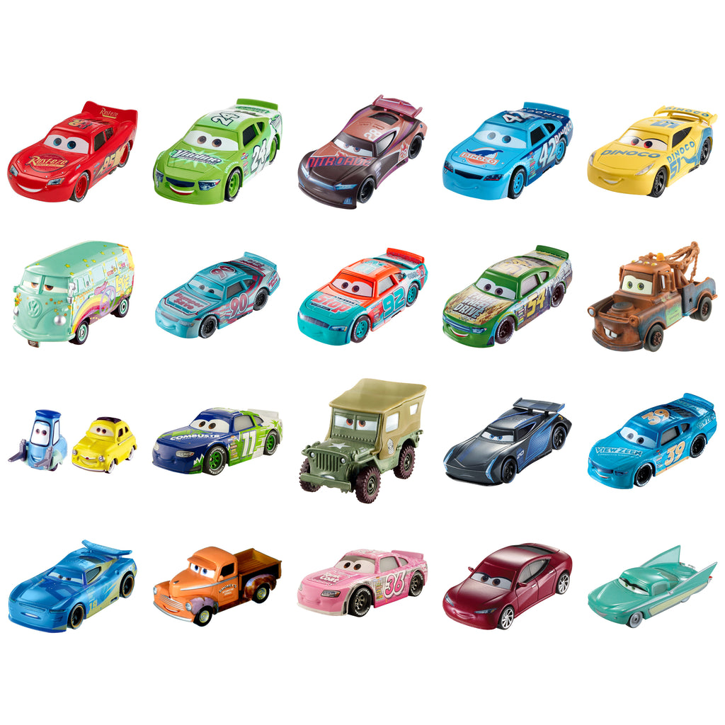Cars 3 Movie Characters