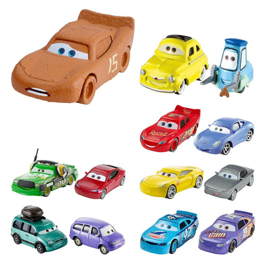 Disney Pixar Cars 3 Character Car 2-Pack Movie (12)
