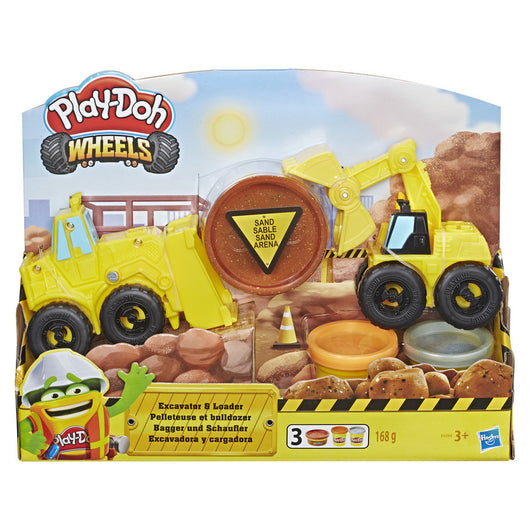 Play-Doh Excavator N Loader  (4)