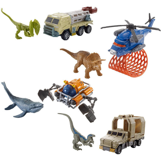 Matchbox Jurassic World Dino Transporters Assortment (4)