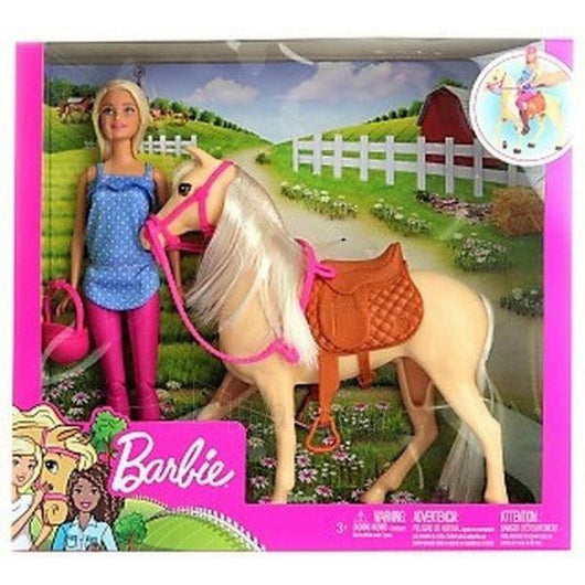Barbie Doll and Horse (3)