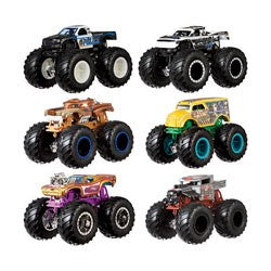 Hot Wheels Monster Trucks 1 64 Demo Doubles 2 Pk Assortment 8
