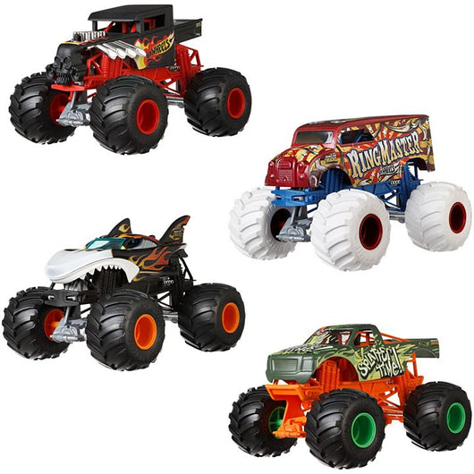 Hot Wheels Monster Truck 1:24 Assortment (4)