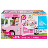 Barbie 3-IN-1 Dream Camper Vehicle and Accesories (1)