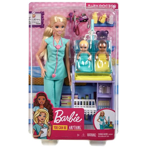 Barbie Baby Doctor Doll (4)