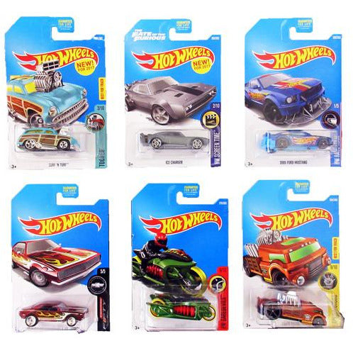 Hot Wheels US Basic Car Assortment (72)