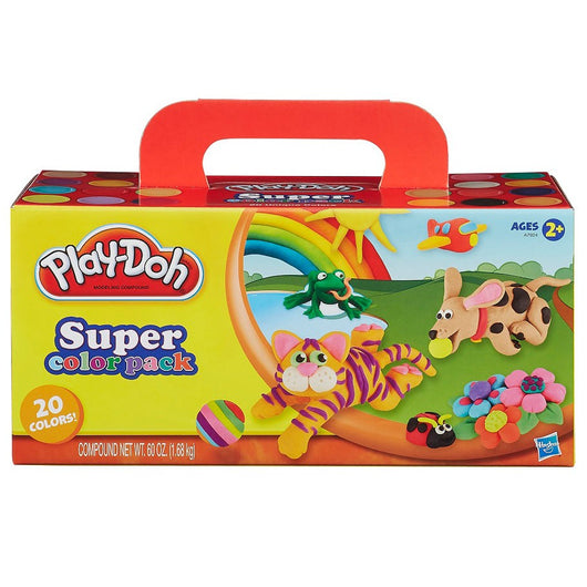 Play-Doh Super Color Pack (2)