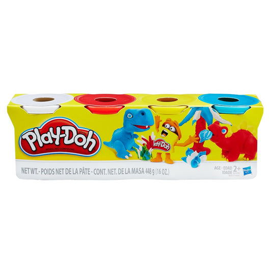 Play-Doh 4-Pack of Classic Colors (8)