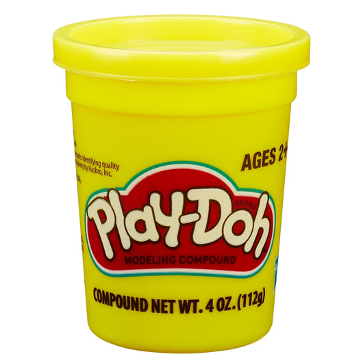 Play-Doh Single Can - Yellow (24)