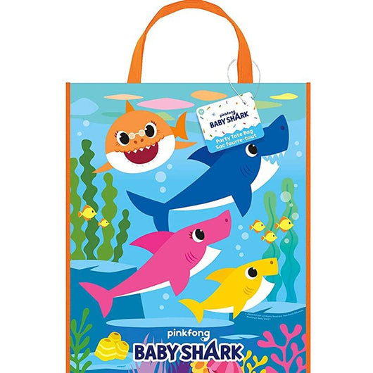 Baby Shark Tote Bag, 13