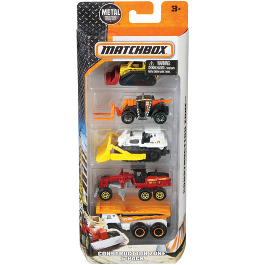 Matchbox 5-Pack 1:64 Assortment (12)