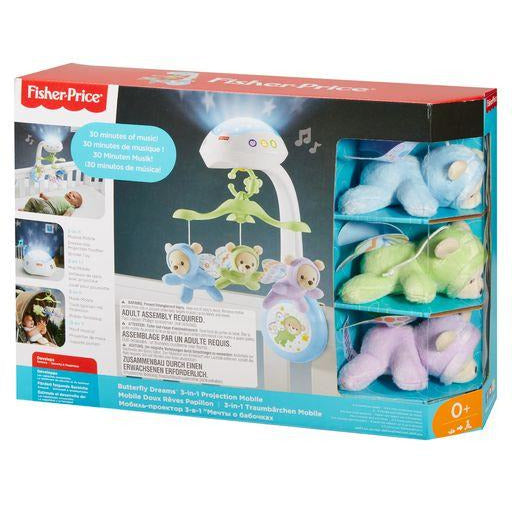 Butterfly Dreams 3-in-1 Projection Mobile (2)