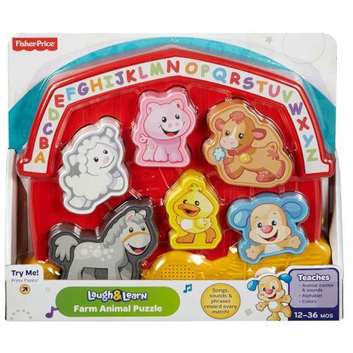 Fisher-Price Laugh & Learn Farm Animal Puzzle (4)