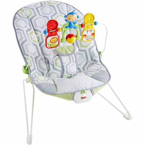 Fisher-Price Baby's Bouncer Geo Meadow (3)