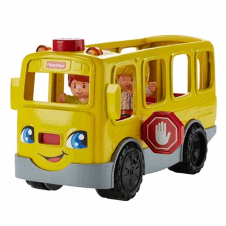 Little People Sit with Me School Bus (3)