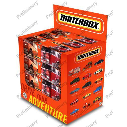Matchbox Diecast International Assortment (48)