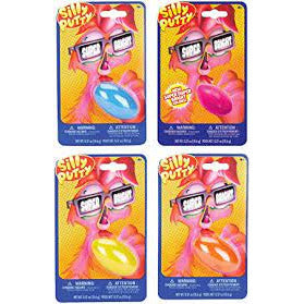Crayola Silly Putty Assorted Superbright Colors (8)