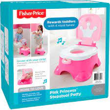 Fisher-Price Pink Princess Stepstool Potty (2)