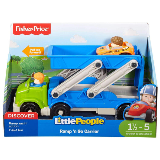 Little People Ramp 'N Go Carrier (2)