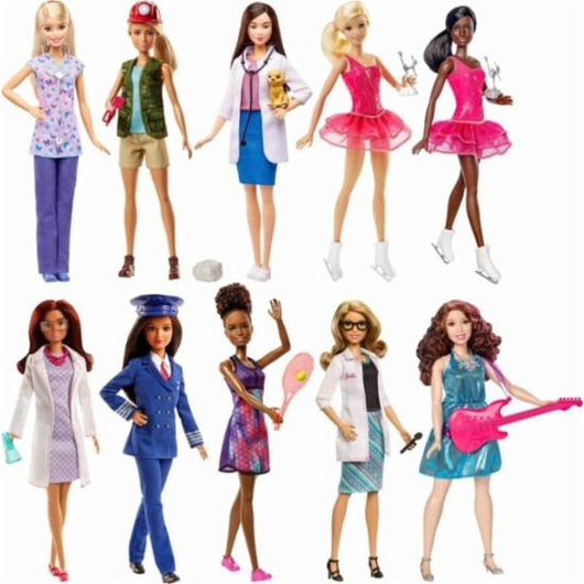 Barbie Carreer Doll Assortment (4)