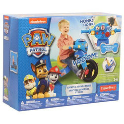 Fisher-Price Nickelodeon Paw Patrol Lights and Sounds Trike (2)