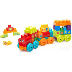 Mega Bloks ABC Learning Train (2)
