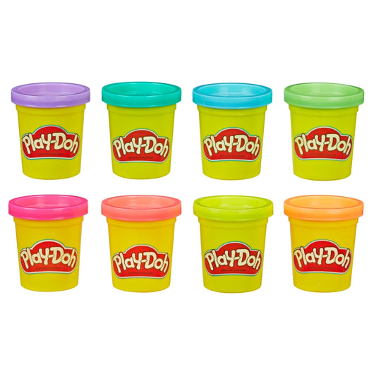 Play-Doh Modeling Compound 8-Pack of Colors (4)