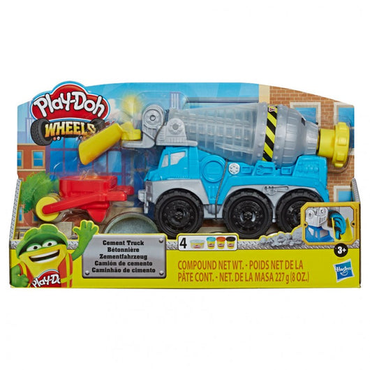 Play -Doh Wheels Cement Truck (3)