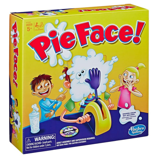 Pie Face Game Wihipped Cream Family Game (3)