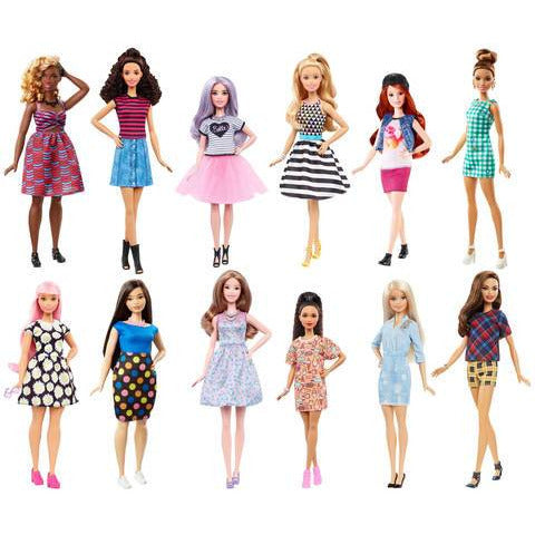 Barbie Fashionista Doll Assortment (6)