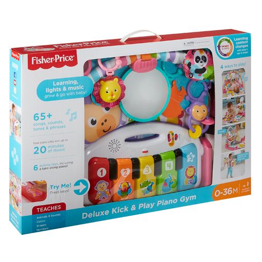Fisher-Price Deluxe Kick & Play Piano Gym (3)