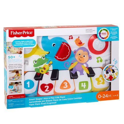 Fisher-Price Smart Stages Kick & Play Piano (5)