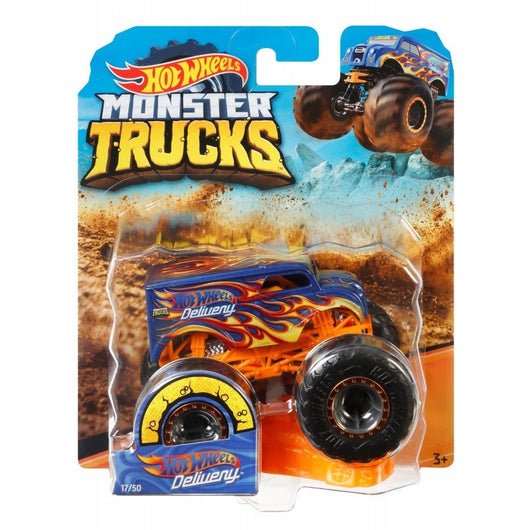 Hot Wheels Monster Truck 1:64 Assortment (8)