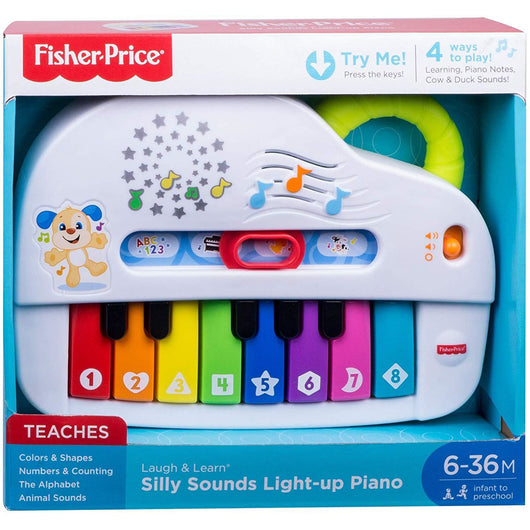 Laugh & Learn Silly Sounds Light-up Piano (4)