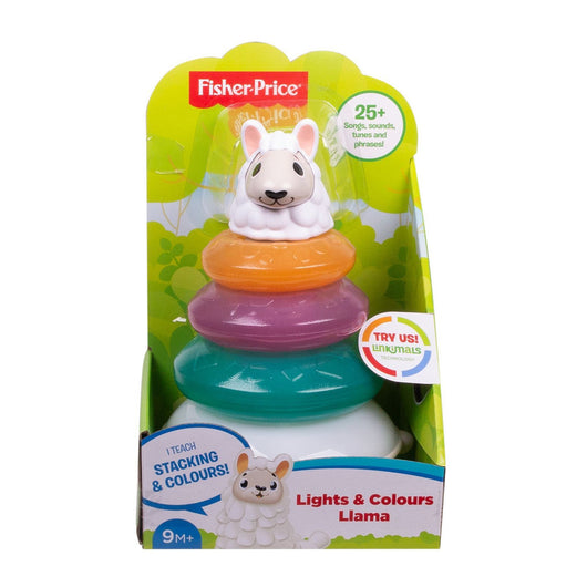 Fisher-Price Linkimals Lights & Colors Stacking Llama (1)