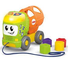 Fisher-Price Sort & Spill Learning Truck (2)