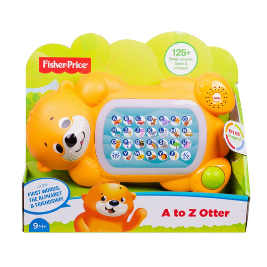 Fisher-Price Linkimals A to Z Otter (2)