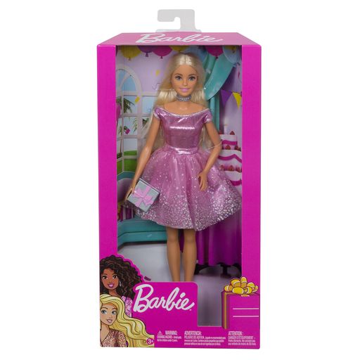 Barbie Doll & Accessory (4)