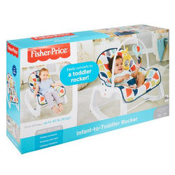 Fisher-Price Infant-to-Toddler Rocker (2)