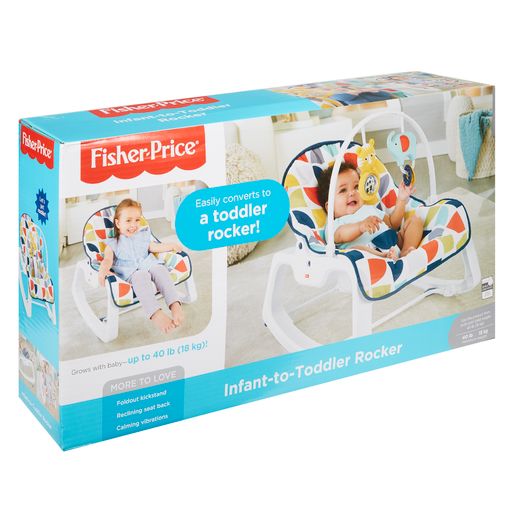 Fisher-Price Infant-to-Toddler Rocker (2)