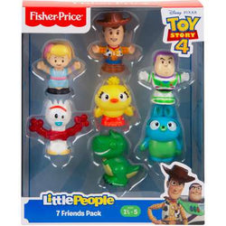 Disney Toy Story 4 Little People 7 Friends Pack (5)